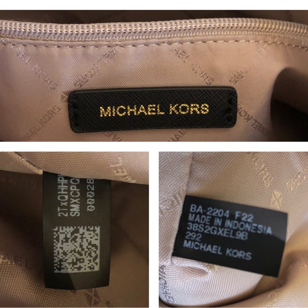 Michael Kors Eden brown signature hobo bag - Picture 10 of 12